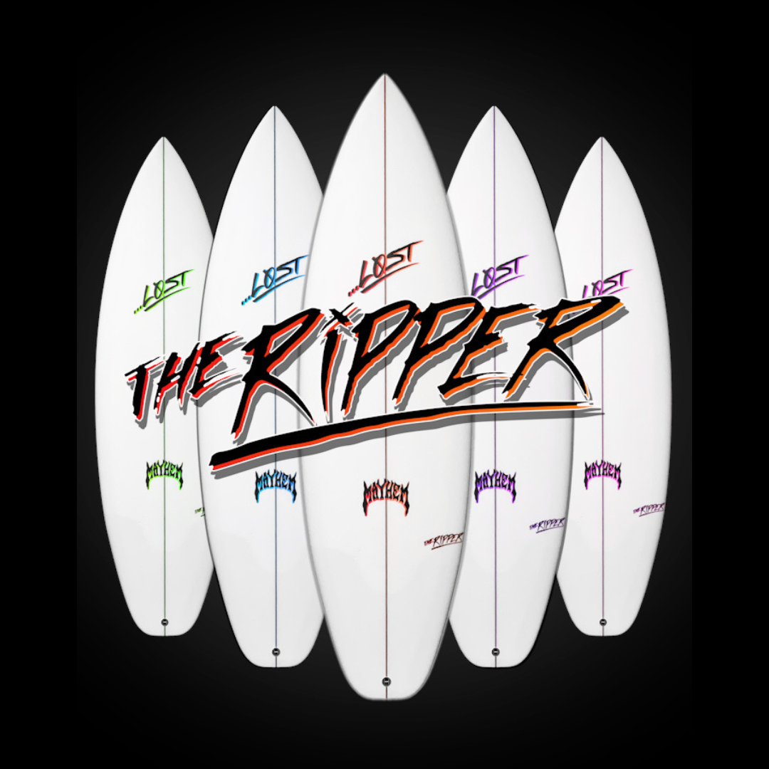Meet Your Freshie: The Ripper By ...Lost Surfboards