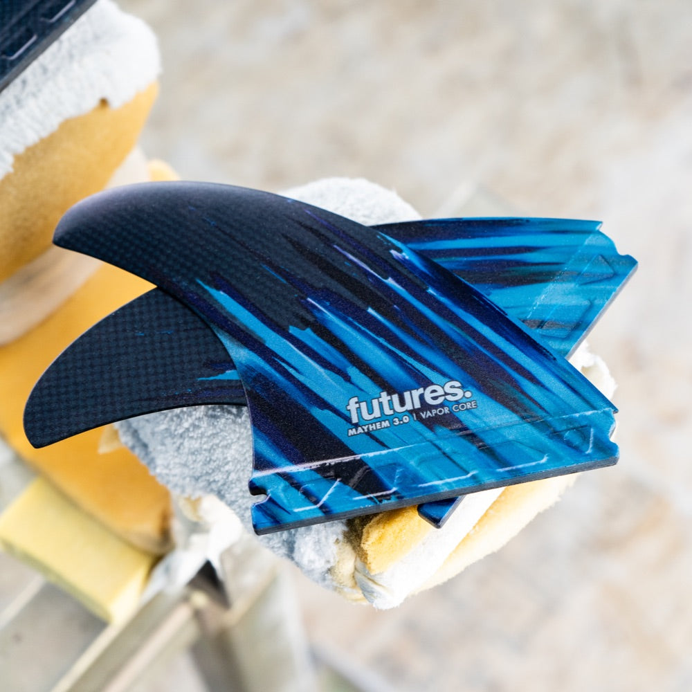 新品未使用 限定品futures Mayhem Vapor coreフィン Futures Fins Mayhem 3.0 Vapor Core Tri Fin Set – Cleanline Surf