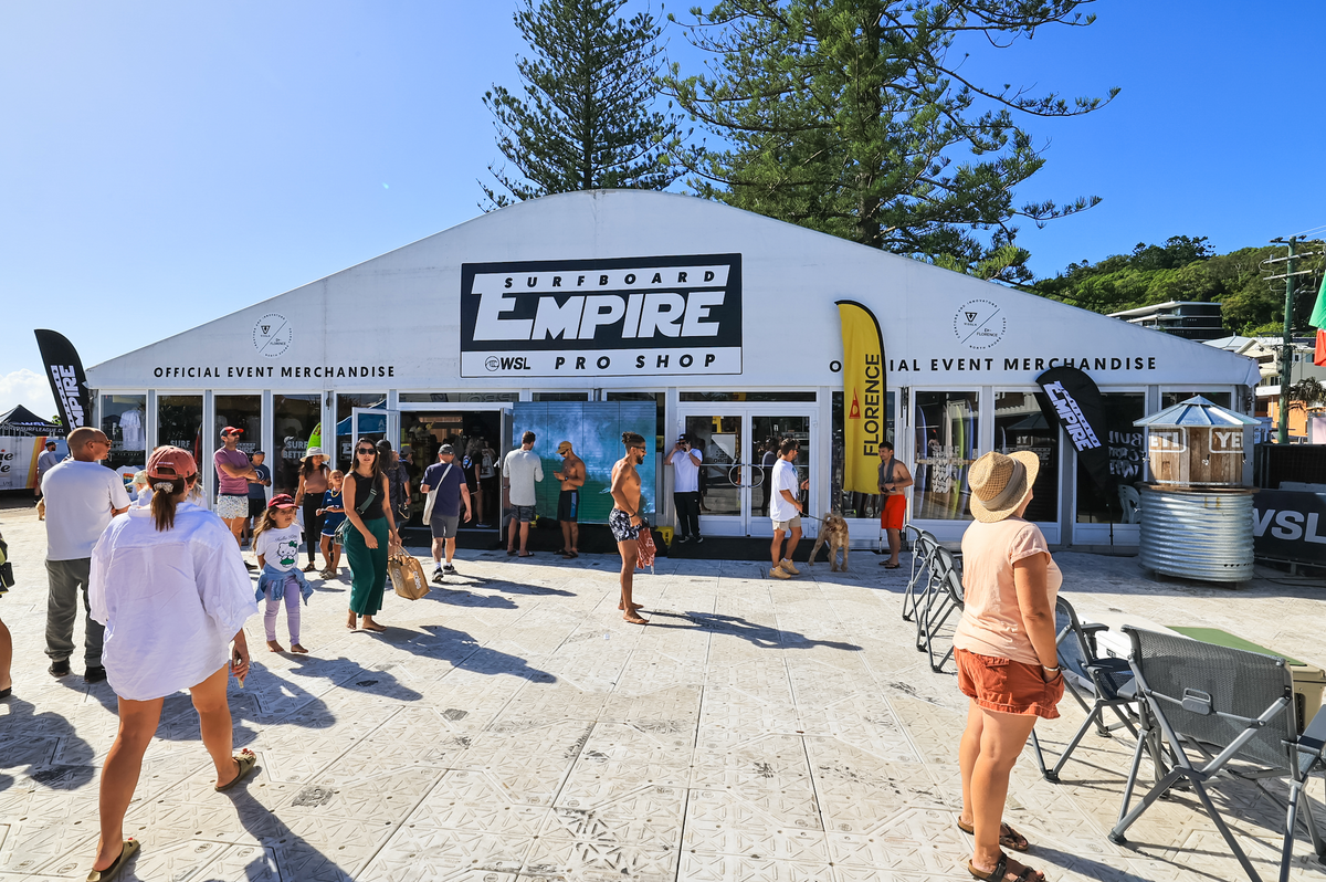 The Surfboard Empire x WSL Pro Shop