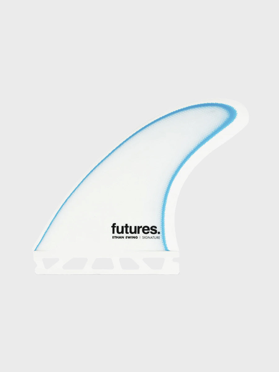 Futures | Ethan Ewing Fiberglass Tri Fins | Surfboard Empire