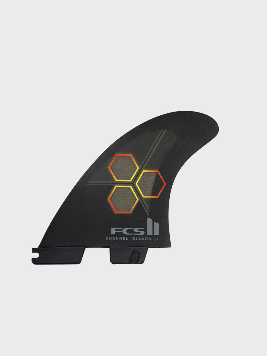 FCS - FCS II CI PC Upright Tri-Quad Fins | Surfboard Empire