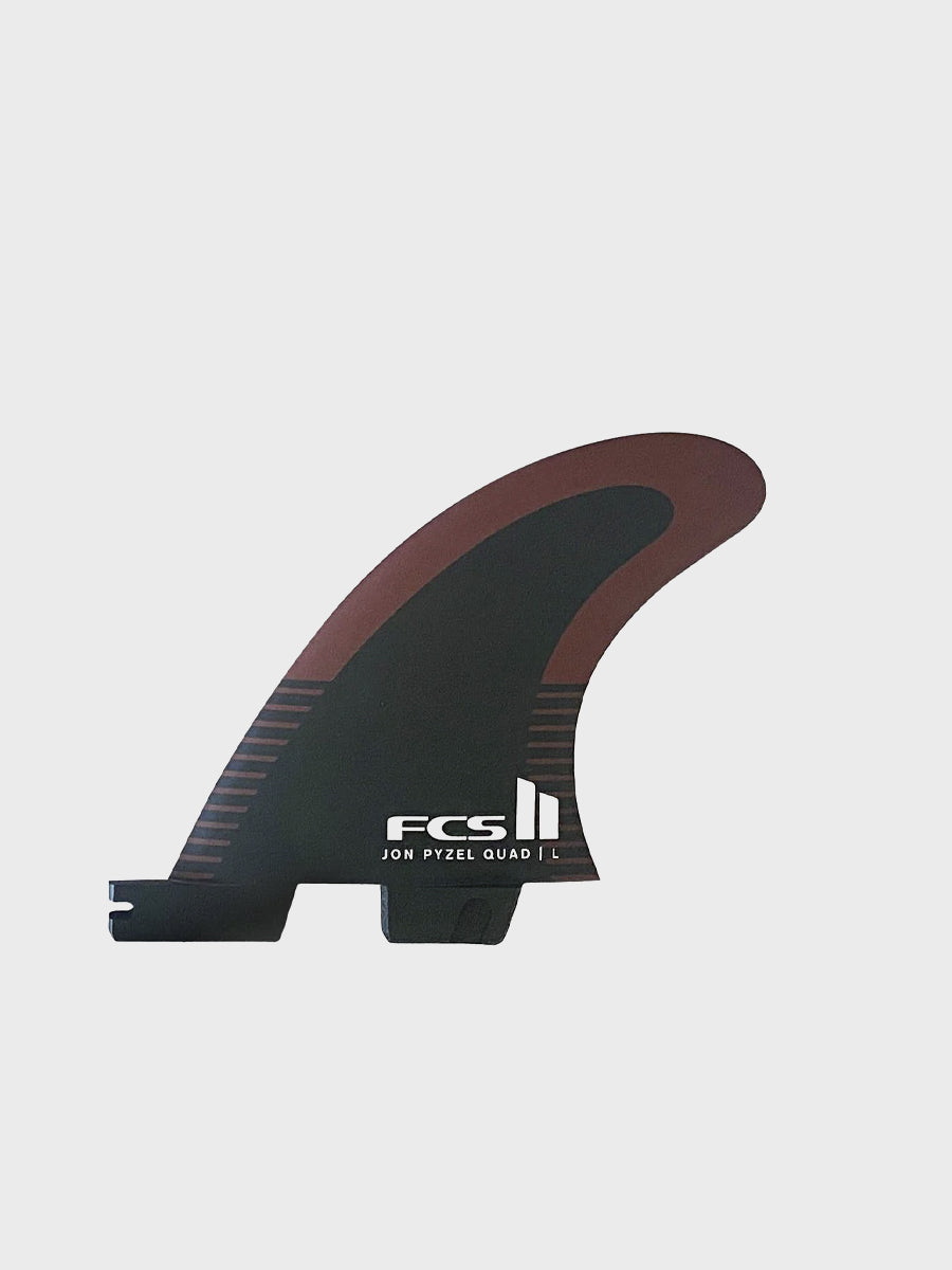 FCS FCS II Pyzel PC Quad Rears Fins Surfboard Empire