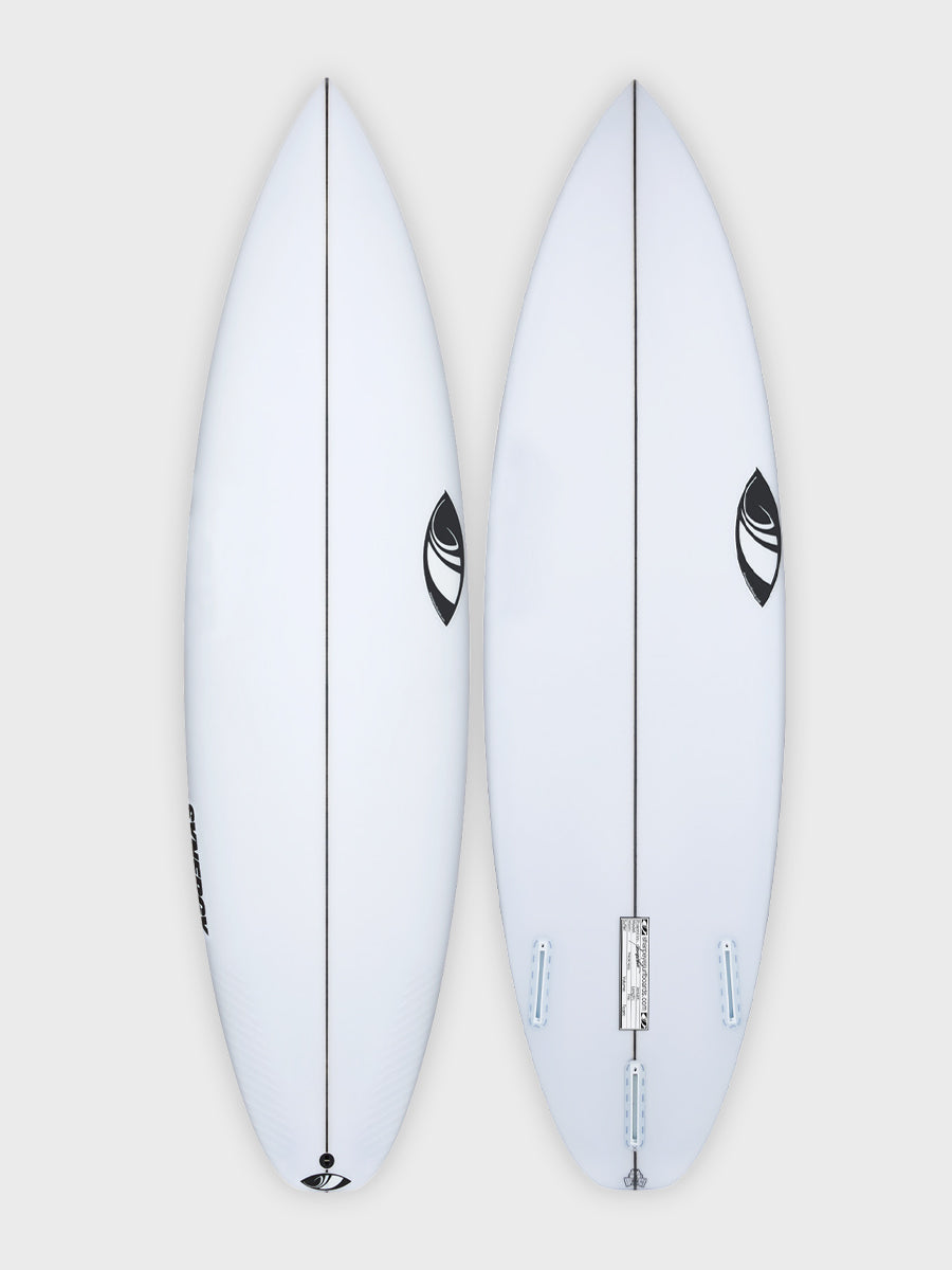 Squash store tail longboard