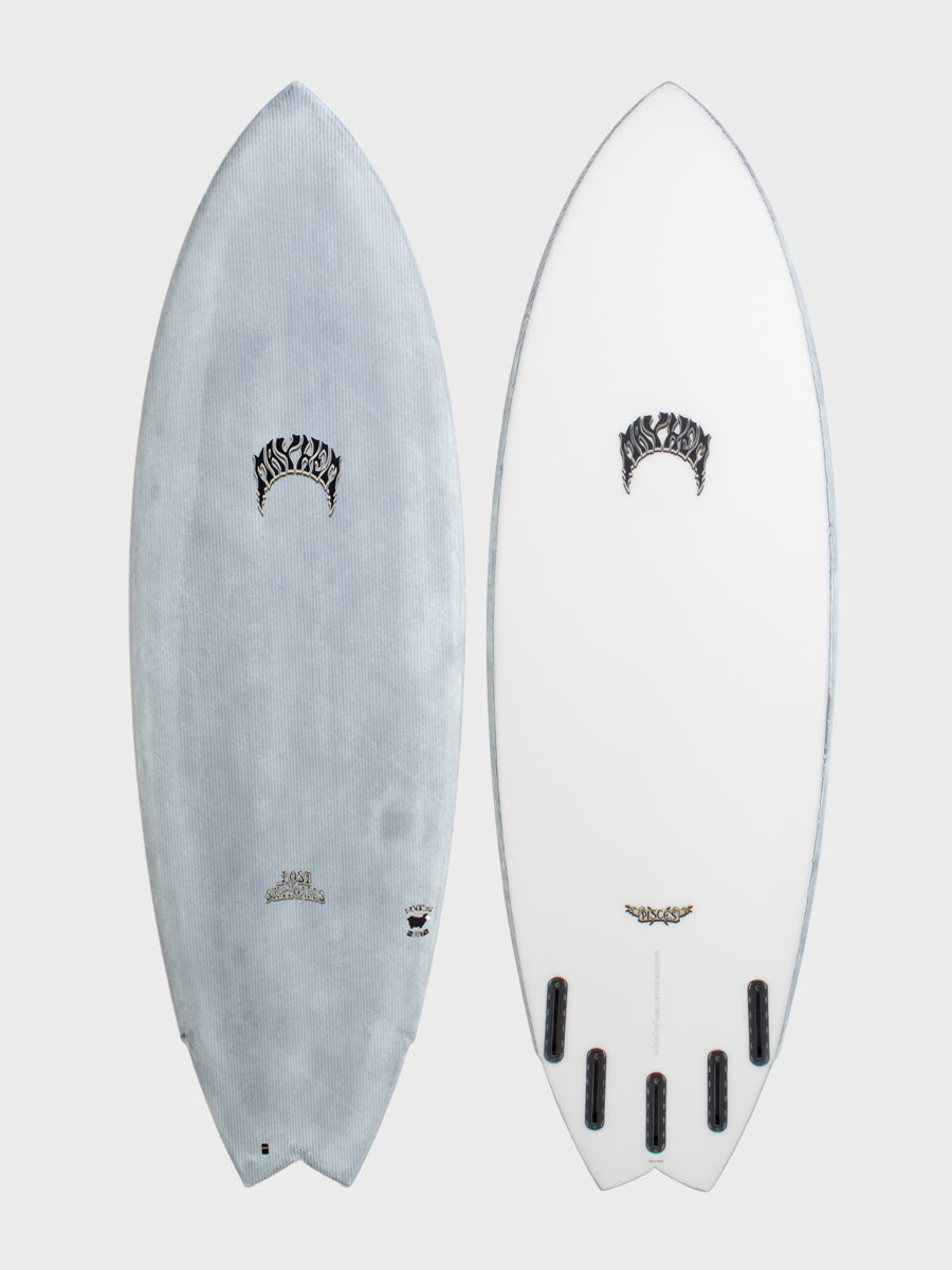 Lost - Pisces Black Sheep (White Ice) | Surfboard Empire