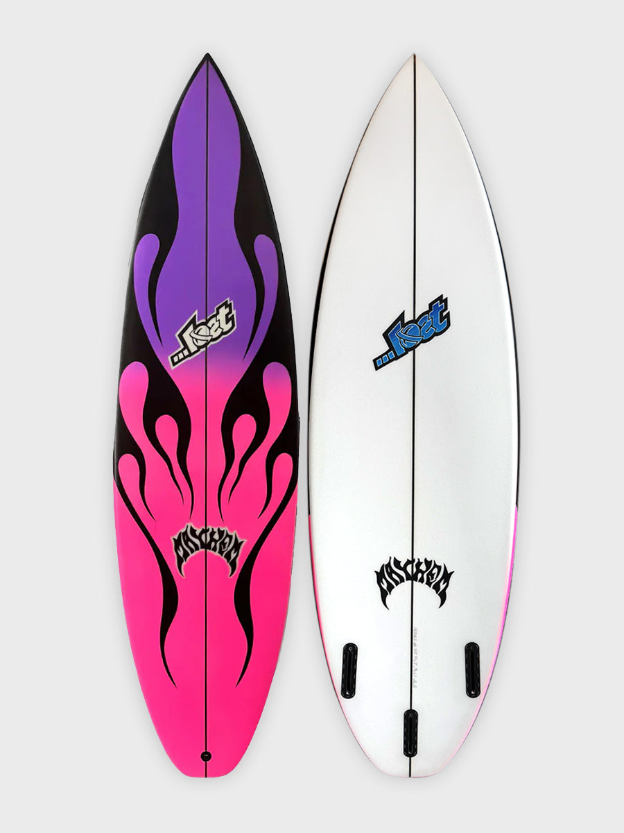 Lost - Driver 3.0 Grom (With Pink/Purple Spray) | Surfboard Empire