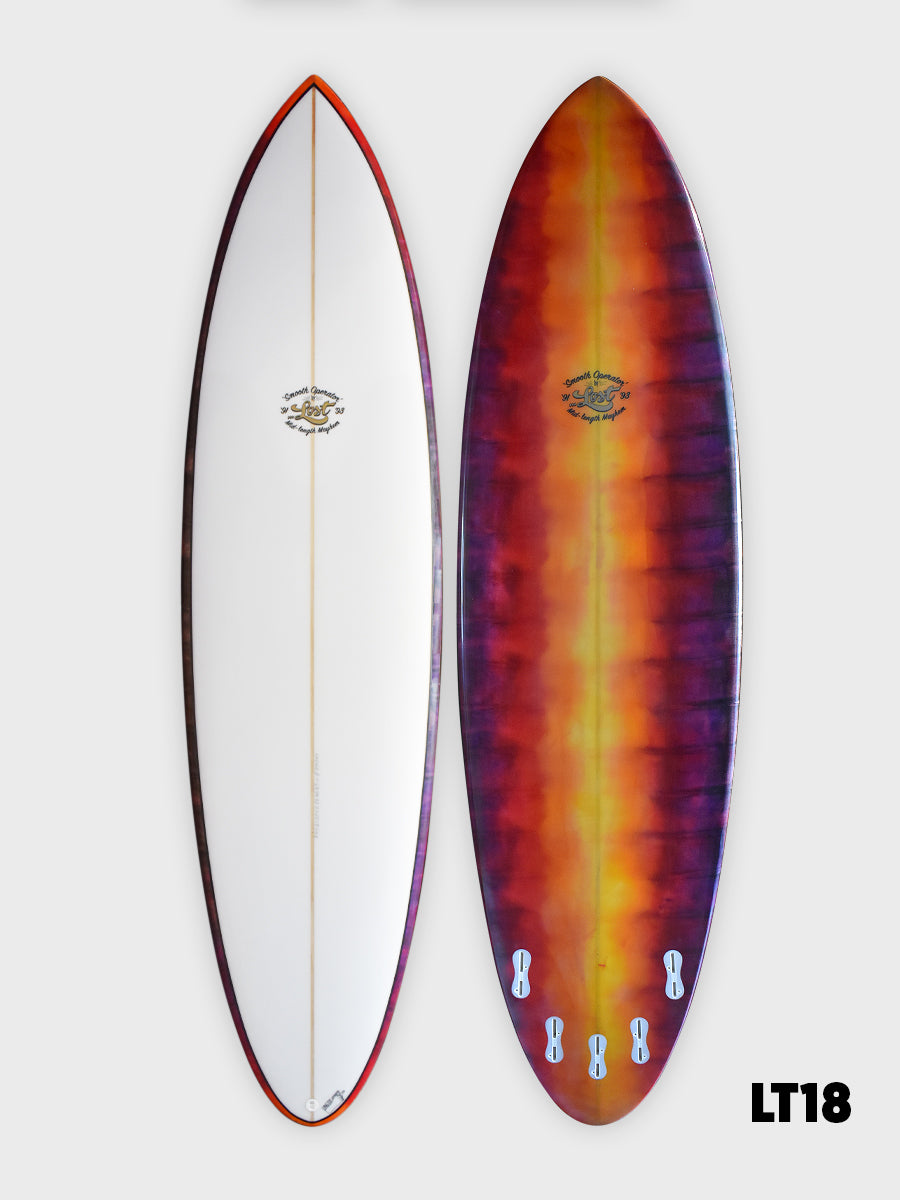 Smooth Operator Long Toe Surfboard Empire