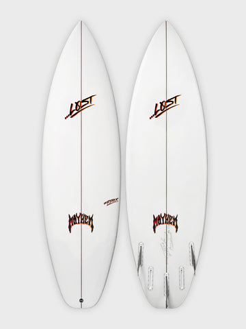 the lost ripper surfboard