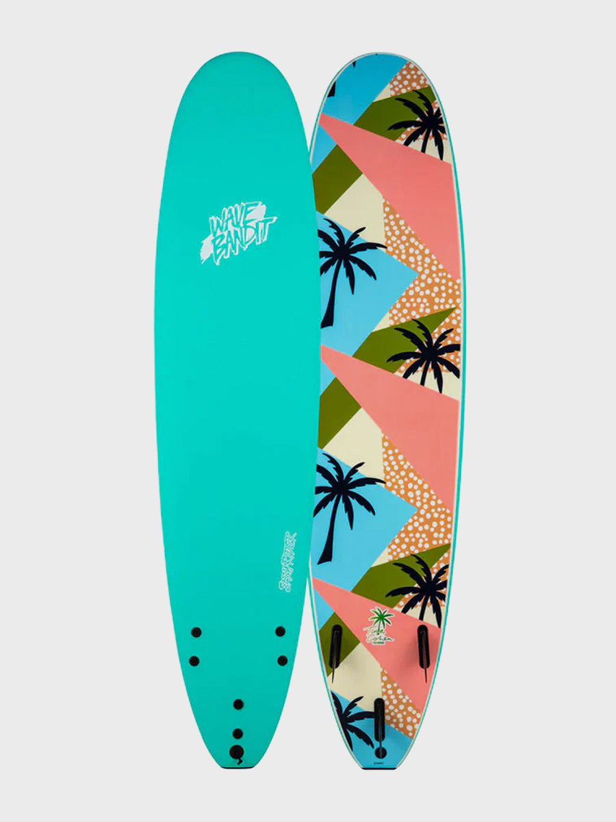 Wave Bandit Easy Rider × Tina Cohen 9'0 x 24 x 3 ½ Surfboard