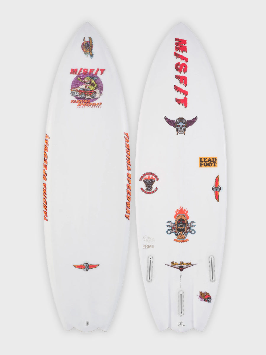 Misfit | Yandina Speedway - Primitek | Surfboard Empire