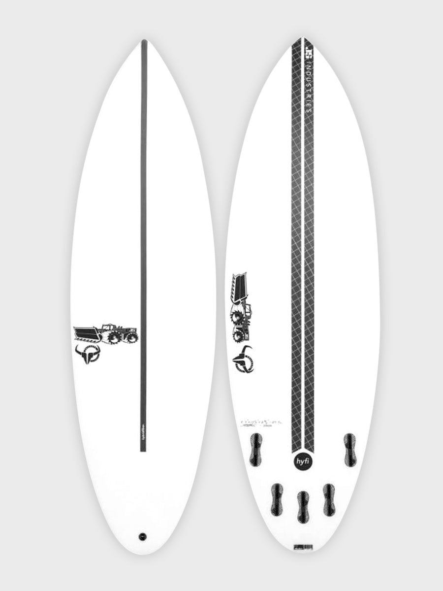 JS Surfboards | Bullseye Round Tail Hyfi | Surfboard Empire