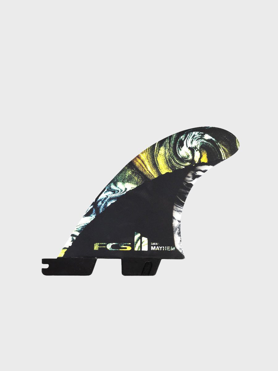 FCS | FCS II MB PC Carbon Tri Fins | Surfboard Empire