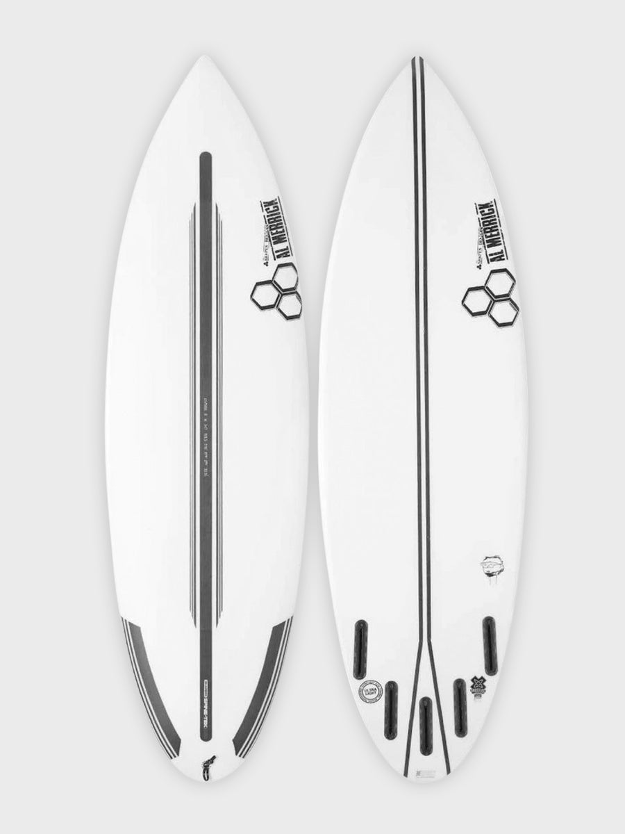 【美品】AL MERRIC / アルメリック 「NECK BEARD」5'10\" Channel Island Al Merrick The Neck Beard | Singlequiver.com