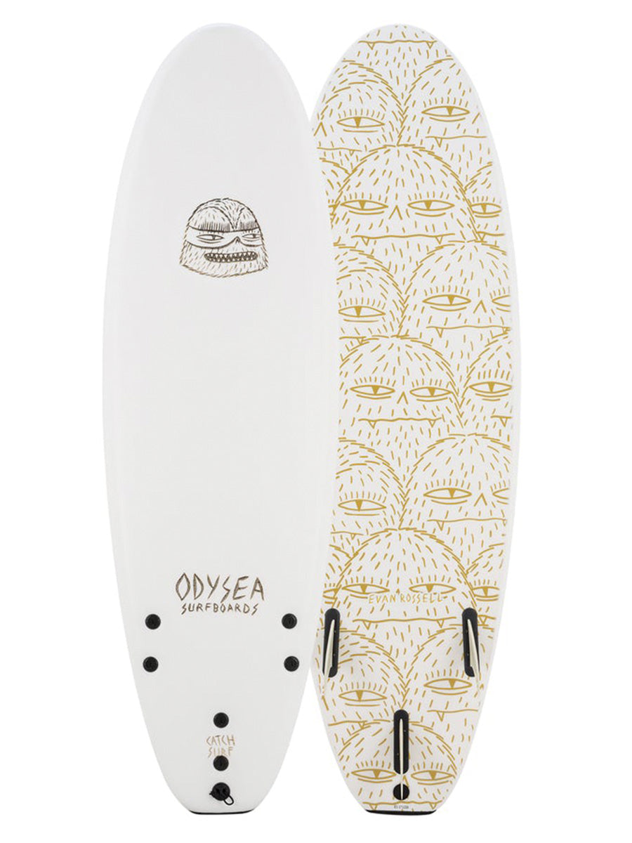 Odysea Log Evan Rossell Softboard Surfboard Empire