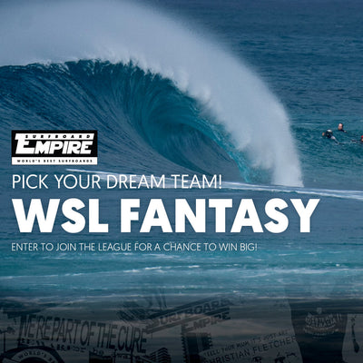 Surfboard Empire WSL Fantasy League