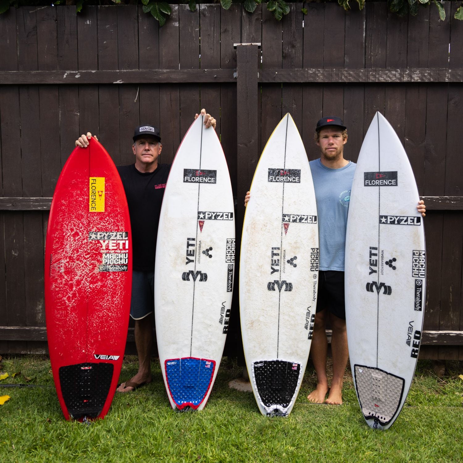 BOARD TALK: PYZEL & JOHN JOHN TALK THE POWER TIGER – Surfboard Empire