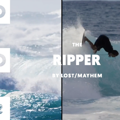 THE GOODS: THE RIPPER BY ...LOST SURFBOARDS