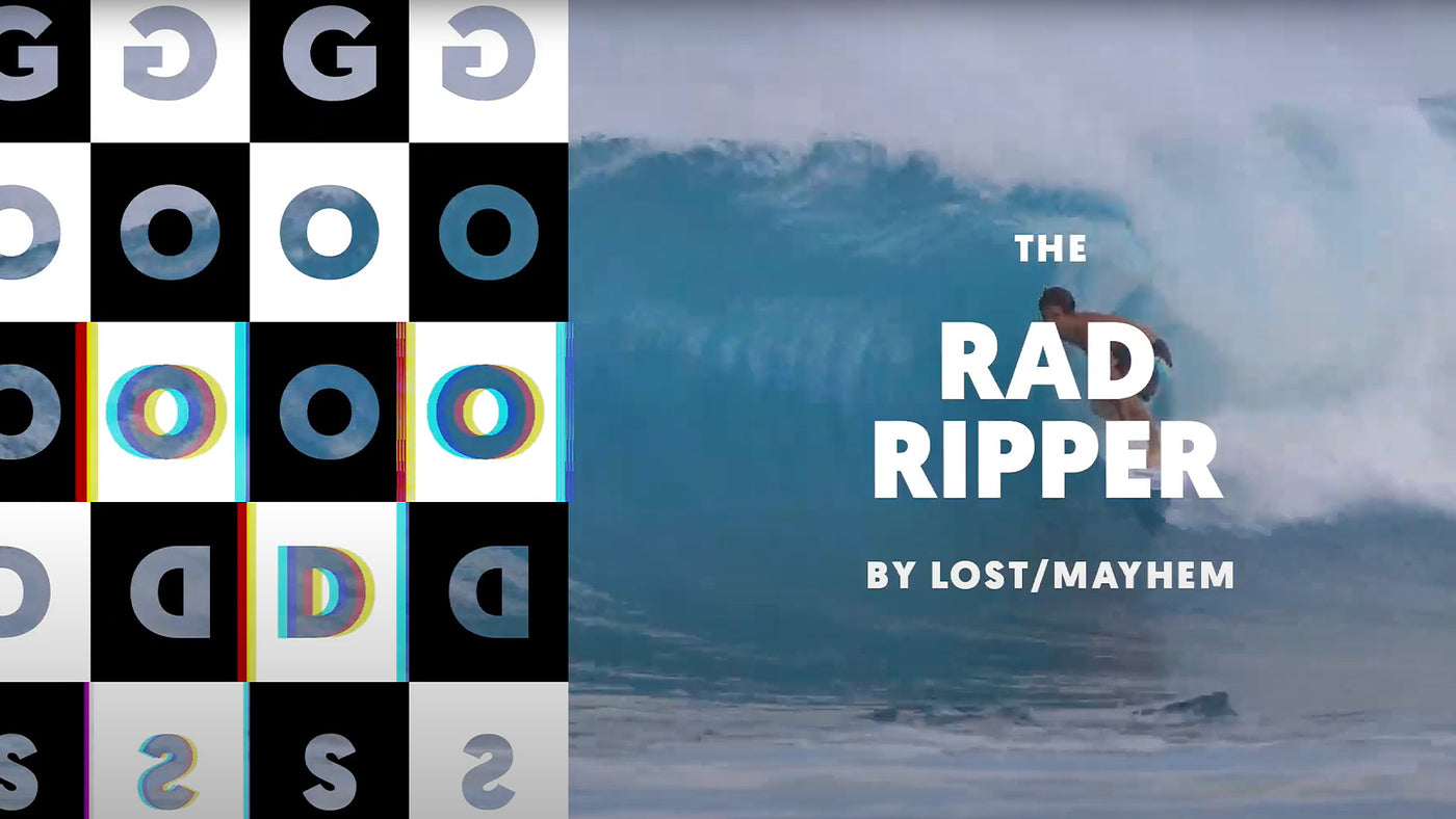 The Goods: The Rad Ripper by ...Lost Surfboards