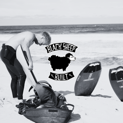 WATCH NOW: TAJ BURROW REVIEWS ...LOST SURFBOARDS BLACK SHEEP