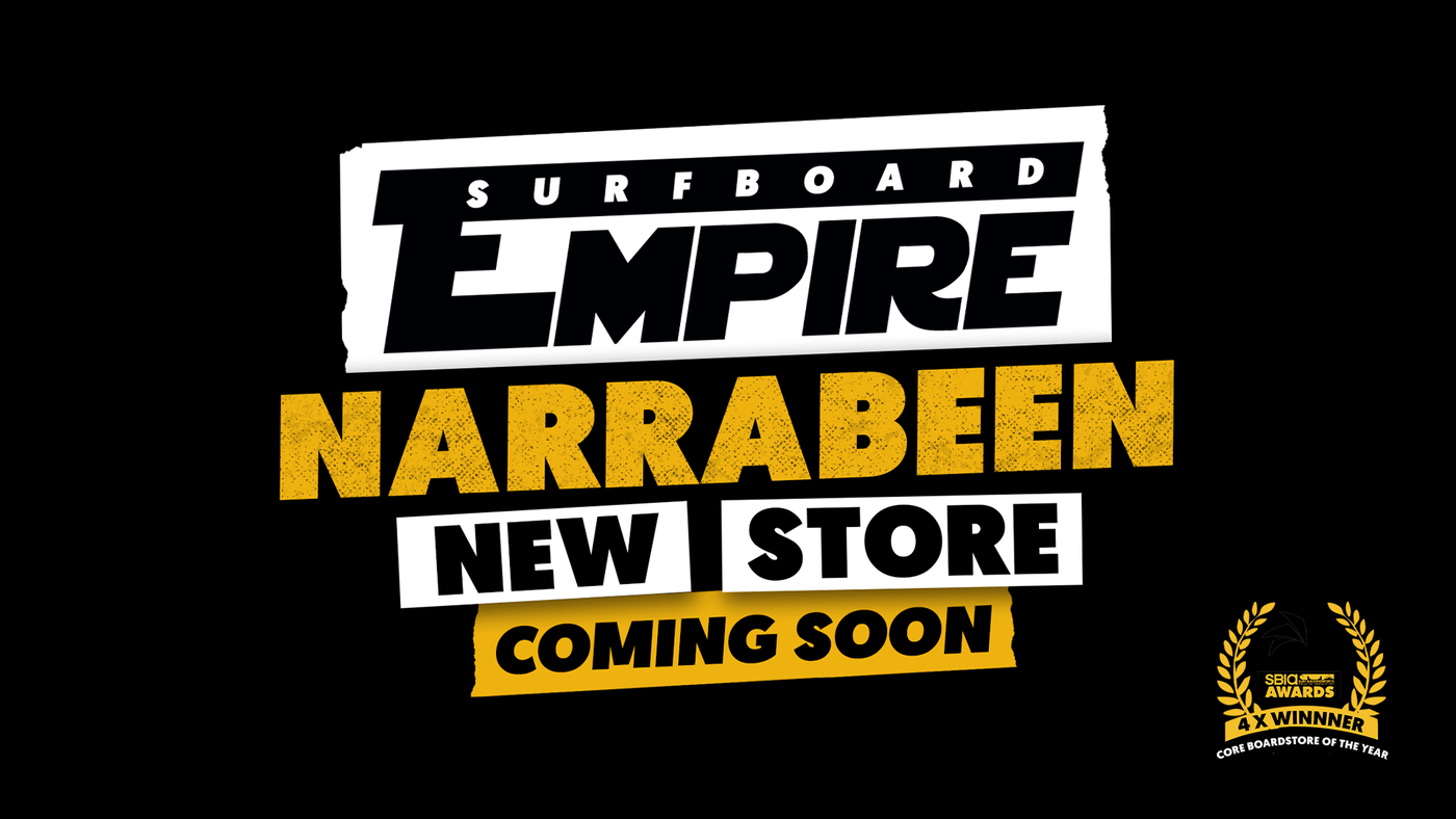 Surfboard Empire Narrabeen: Coming Soon!