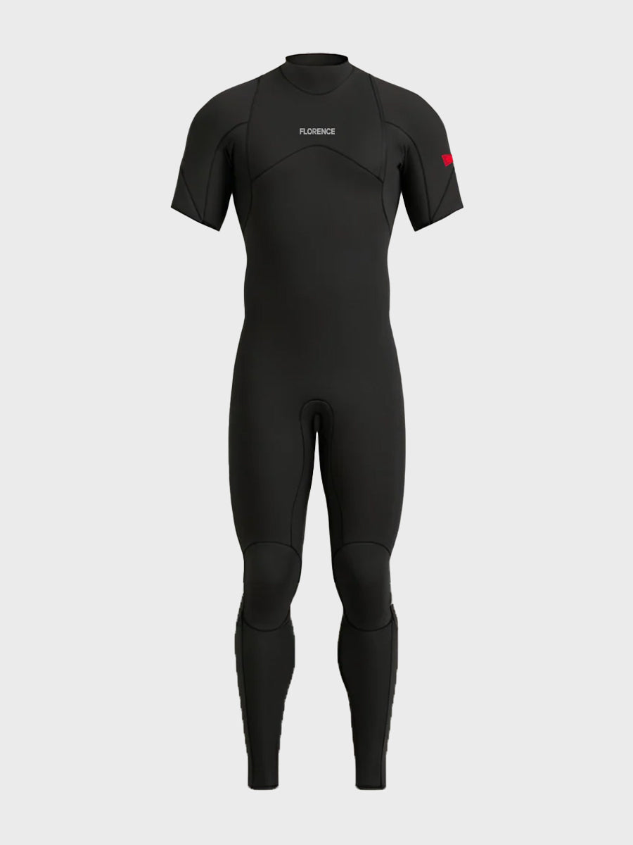 2MM Standard Issue Zipperless Short Sleeve Fullsuit – Surfboard Empire