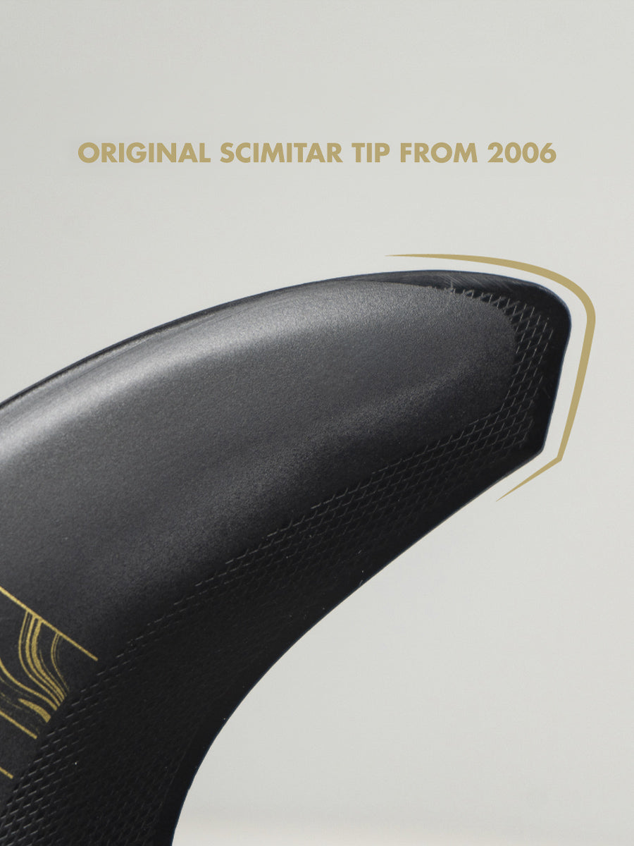 3/2 Vector Alpha Tri Fins