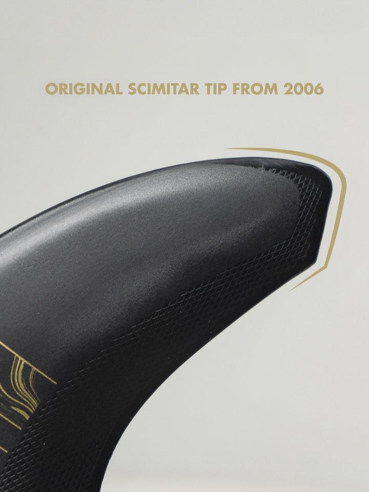 Futures | 3/2 Vector Alpha Tri Fins | Surfboard Empire