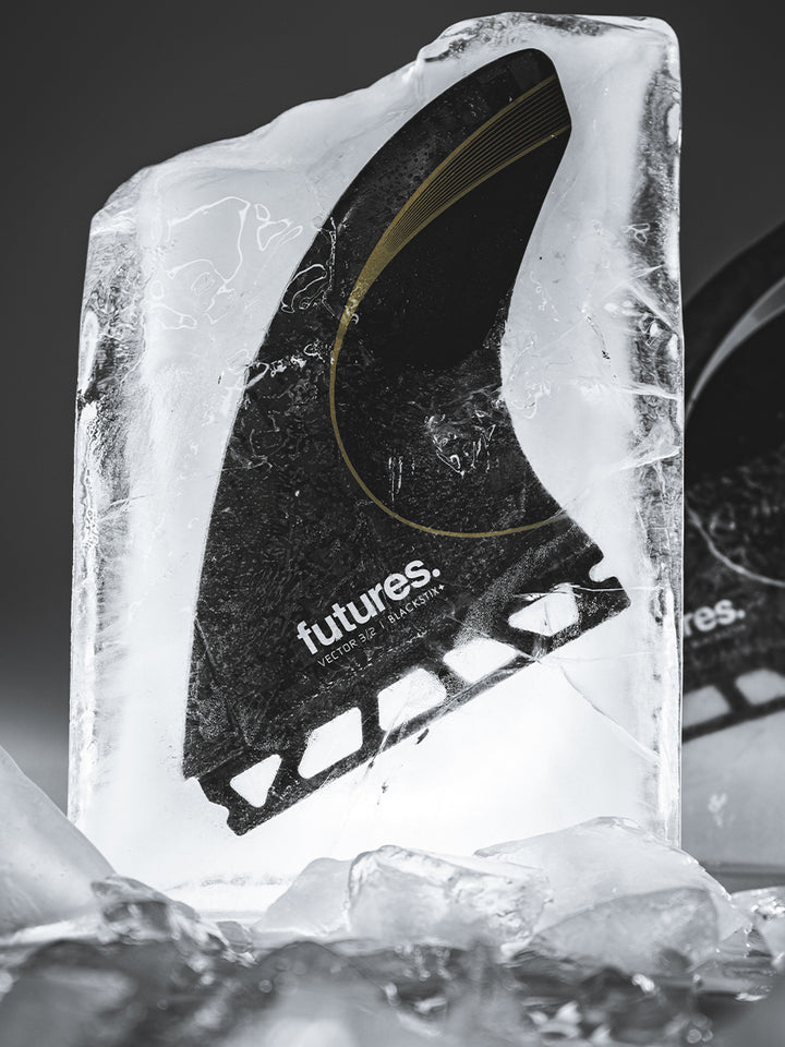 Futures - 3/2 Vector Blackstix Tri Fins | Surfboard Empire