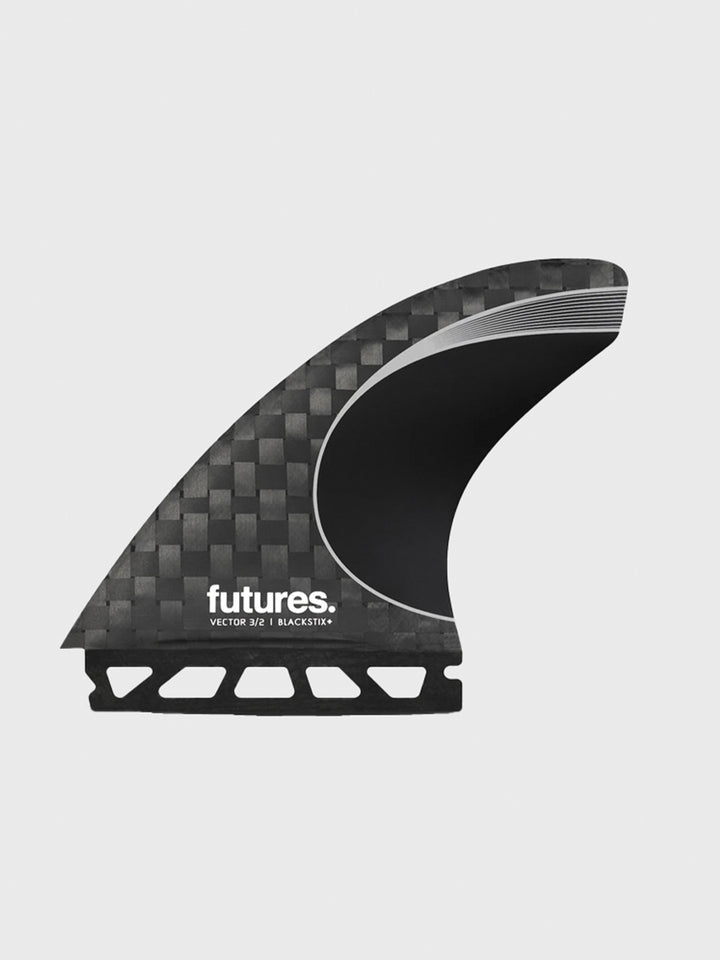 Futures - 3/2 Vector Blackstix Tri Fins | Surfboard Empire