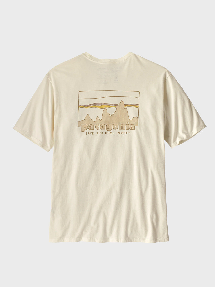 Patagonia - M's '73 Skyline Organic T-Shirt | Surfboard Empire