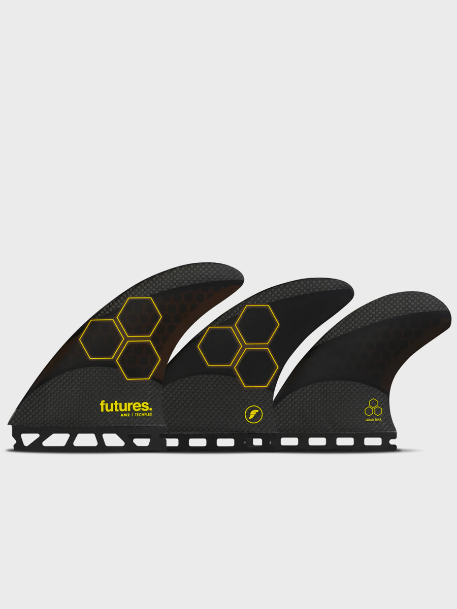 アルメリック　フューチャーフィン　AM2  techflex Futures Fins AM2 Techflex Tri-Quad Fin Set – Cleanline Surf