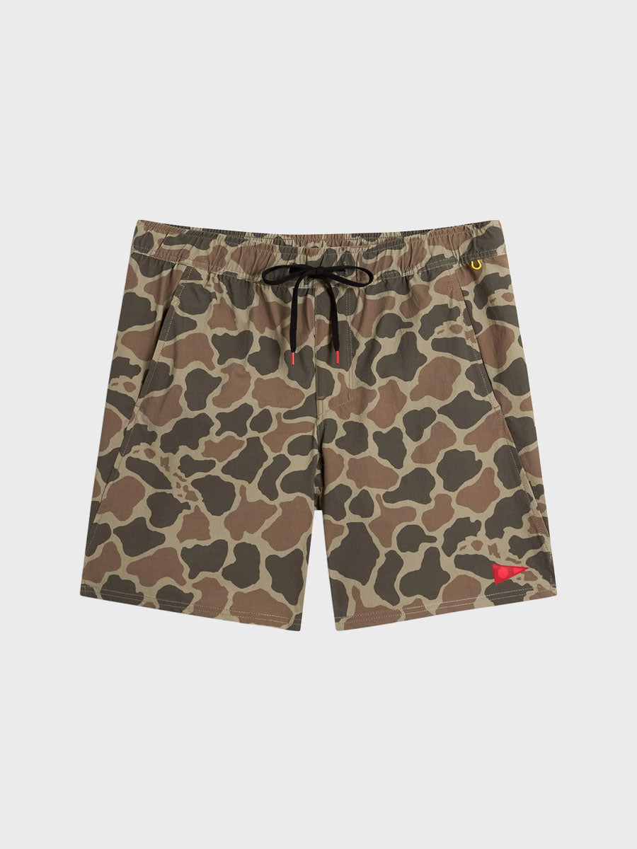 All-Purpose Cordura Short - Overland Camo