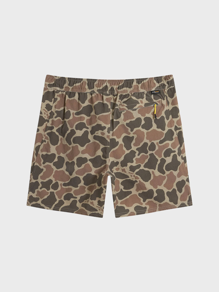 All-Purpose Cordura Short - Overland Camo