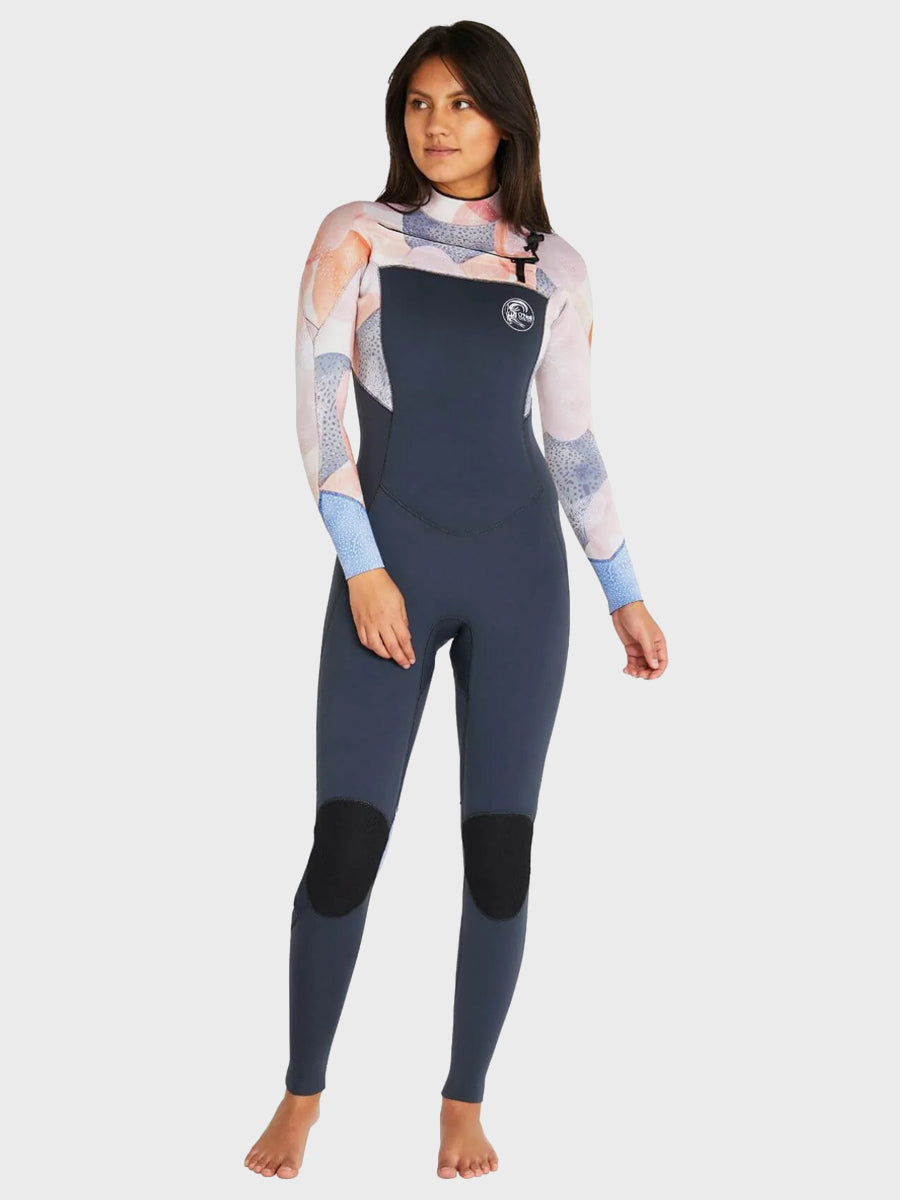 Bahia 3/2mm Chest Zip Full Suit