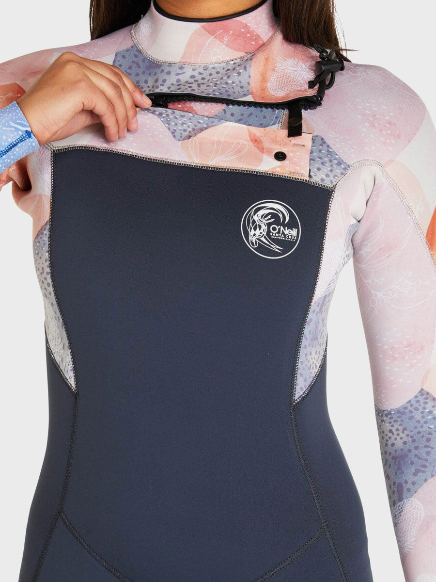Bahia 3/2mm Chest Zip Full Suit