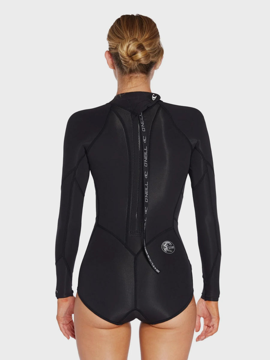 Bahia Back Zip Long Sleeve Mid Spring 2mm