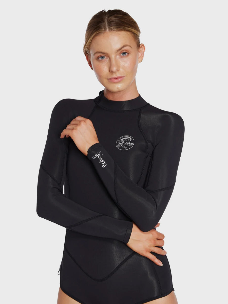 Bahia Back Zip Long Sleeve Mid Spring 2mm