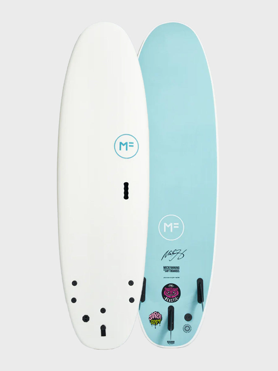 Beastie Super Soft Tri Fin Softboard