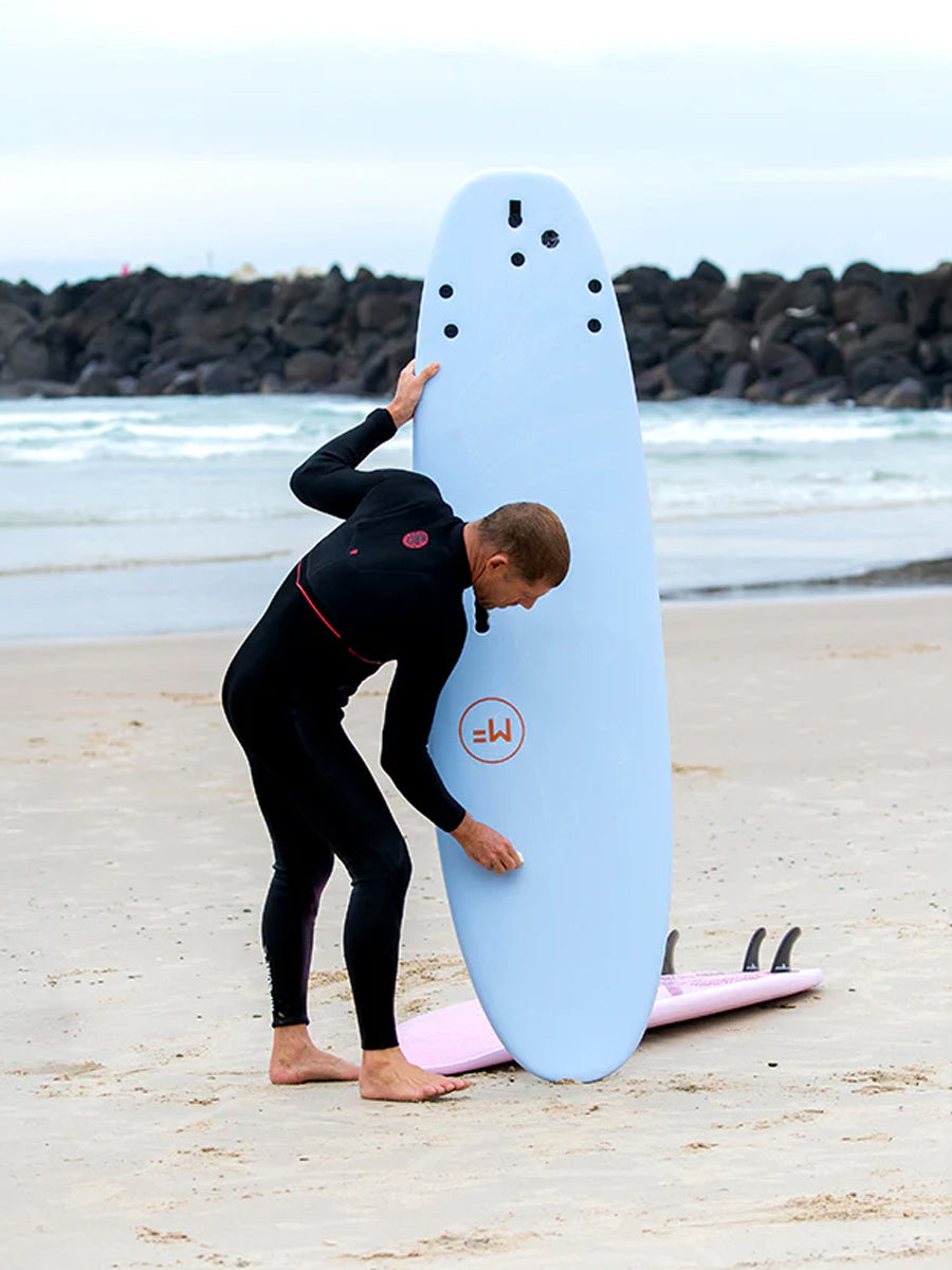 Beastie Super Soft Tri Fin Softboard