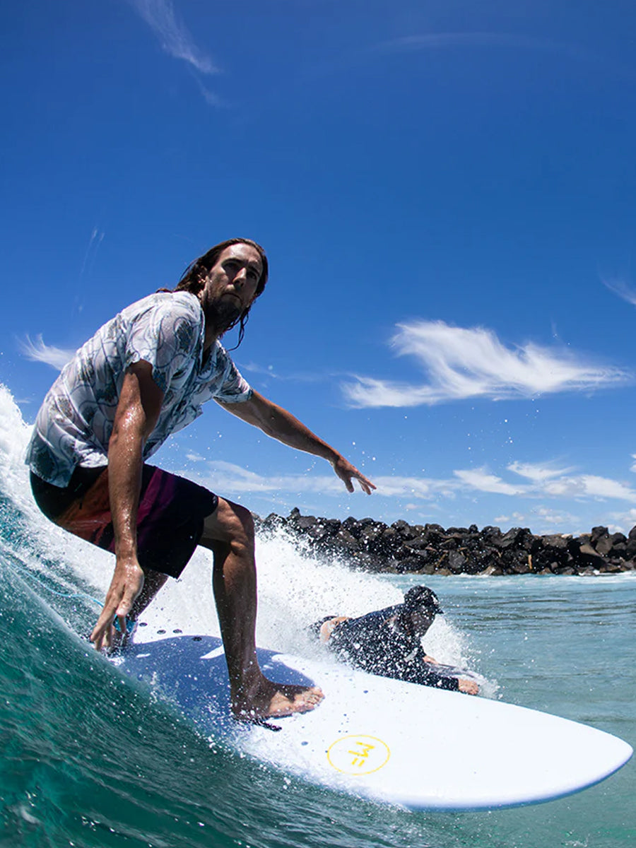 Beastie Super Soft Tri Fin Softboard