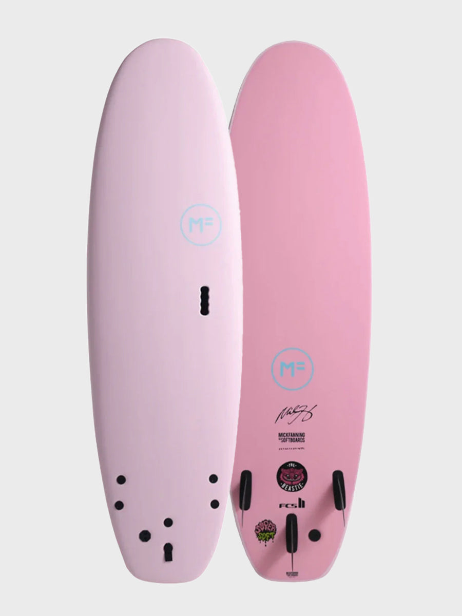 MF Softboards - Beastie Super Soft Tri Fin Softboard | Surfboard