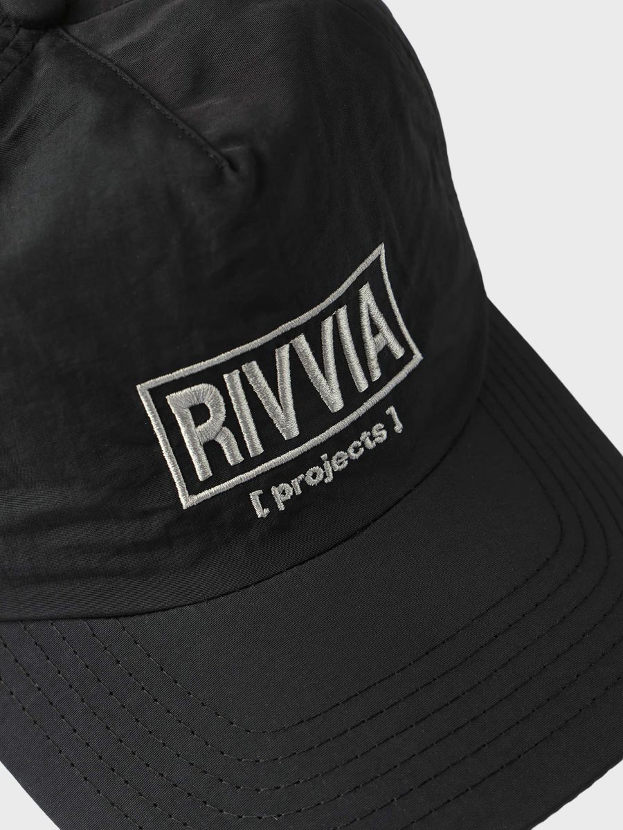 Box Logo Cap - Black