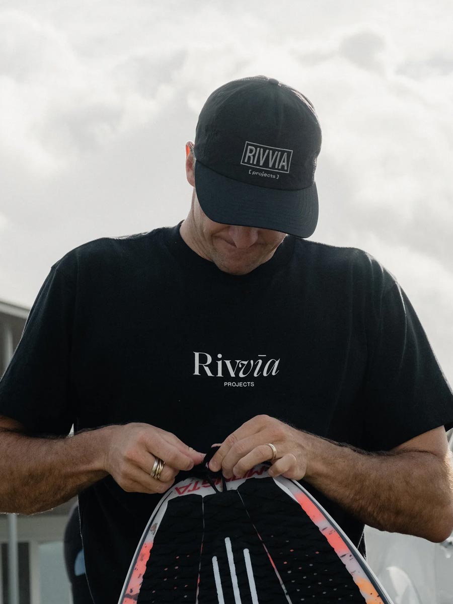 Box Logo Cap - Black
