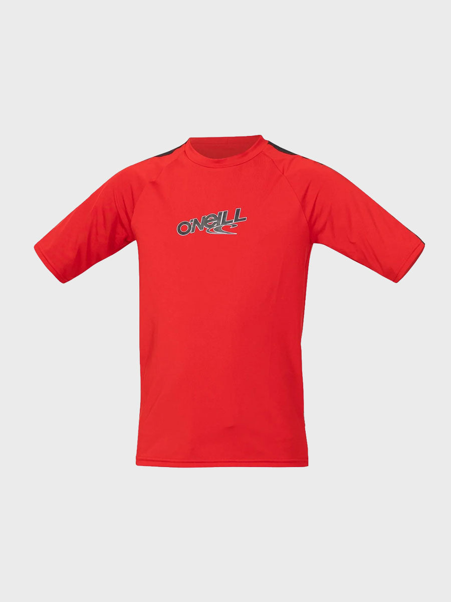Boys O'Block SS Surf Tee - Red