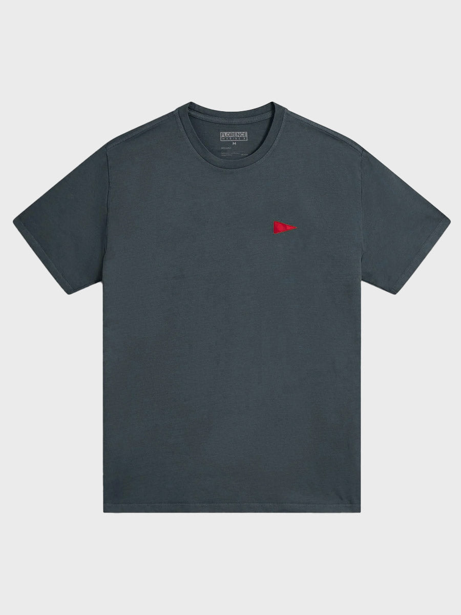 Burgee T-Shirt - Storm