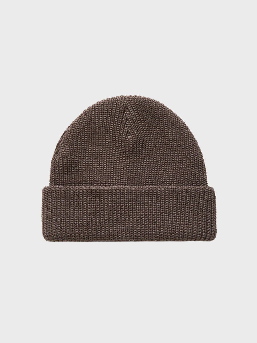 Burgee Wool Beanie - Pumice