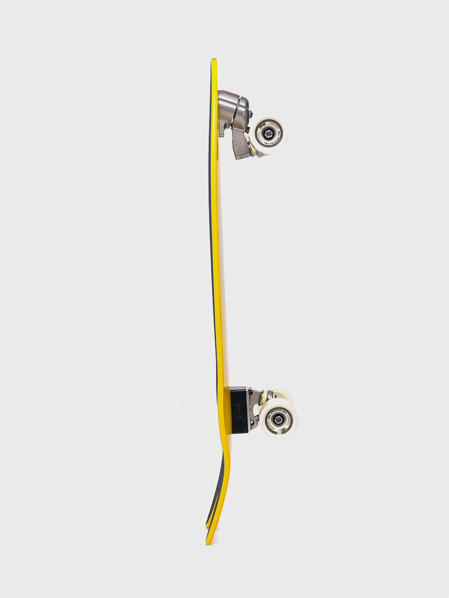 C-Hawk 33" Christenson x Yow Surfskate - Yellow
