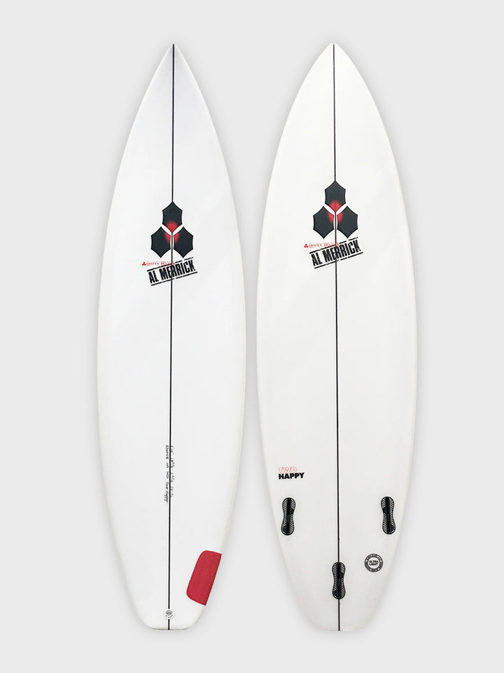 AL MERRICK TWO HAPPY 5‘4 Channel Islands - Two Happy | Surfboard Empire