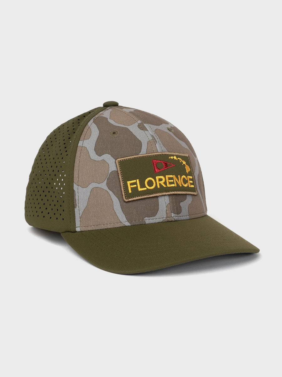 Camo Airtex Trucker Hat
