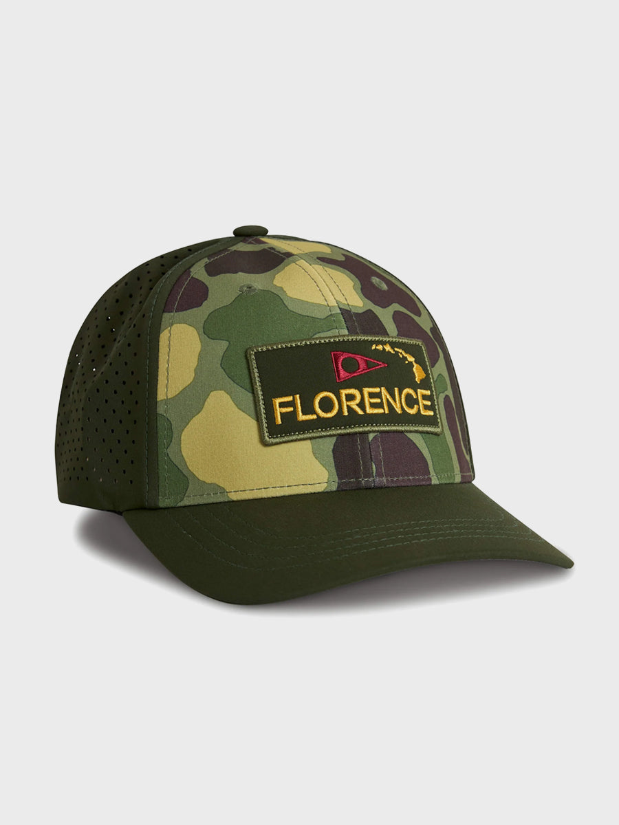 Camo Airtex Trucker Hat