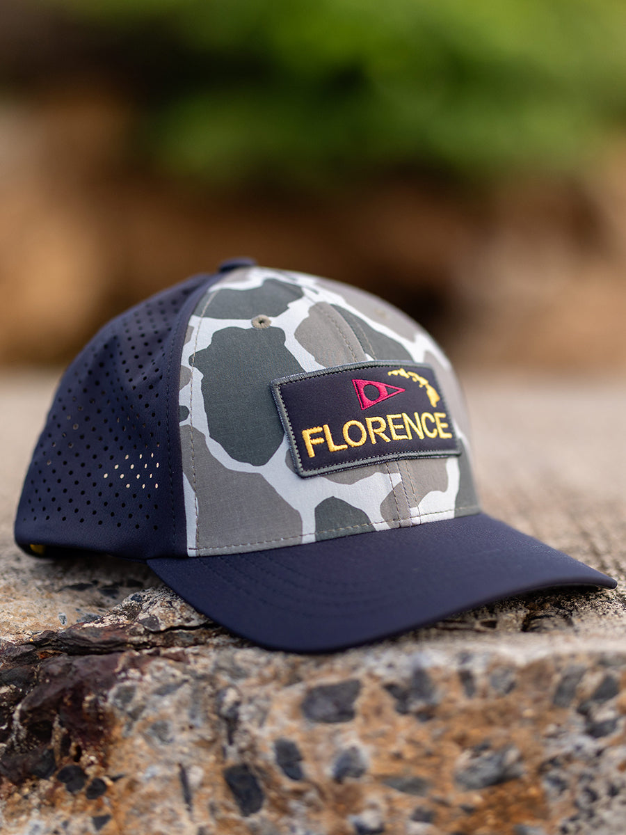 Camo Airtex Trucker Hat